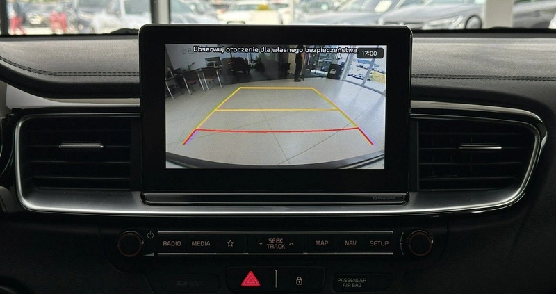 Kia Ceed cena 78900 przebieg: 71512, rok produkcji 2019 z Kościan małe 781